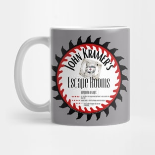 Saw Movie John Kramer's Escape Rooms Mug